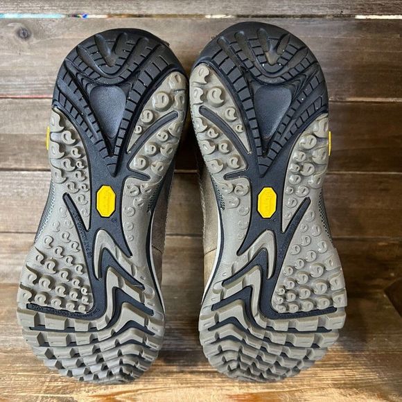 Womens Merrell Siren Traveller 3 Brown Leather Mid Hiking Shoes Boots Size 9 M‎ - Picture 5 of 6